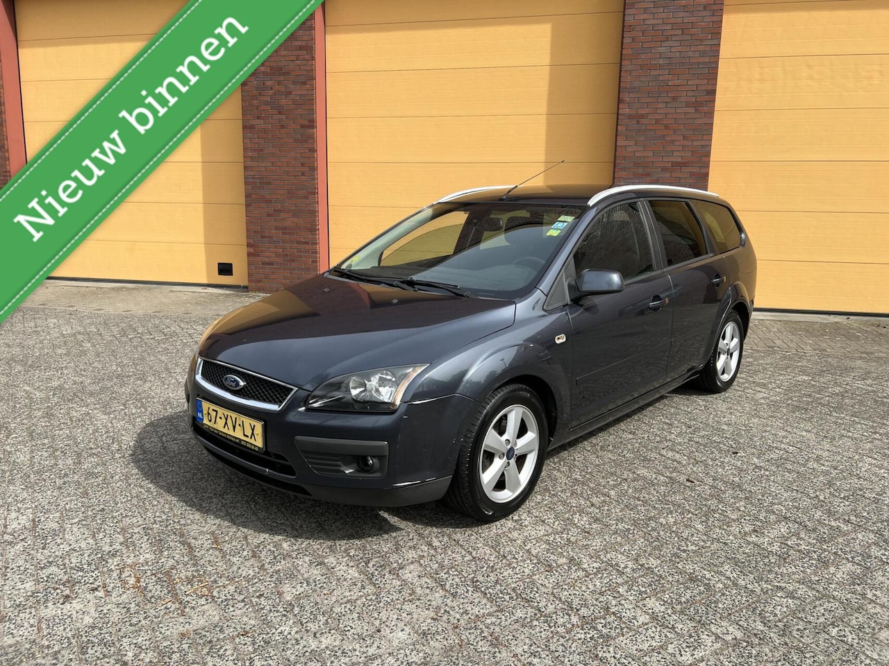 Ford Focus Wagon - 1.6-16V Airco | Apk | 5 Drs - AutoWereld.nl
