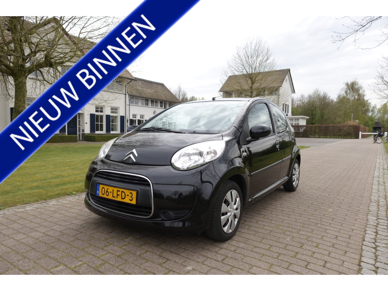 Citroën C1 - 1.0-12V Ambiance | Airco | NAP | Bluetooth | Navi | - AutoWereld.nl