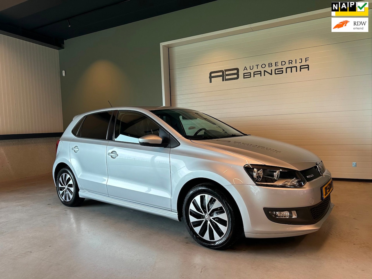 Volkswagen Polo - 1.0i BLUEMOTION 5-DEURS EDITION-uitv|AIRCO|CRUISE CONTROL|APPLE CARPLAY+ANDROID AUTO|ISOFI - AutoWereld.nl