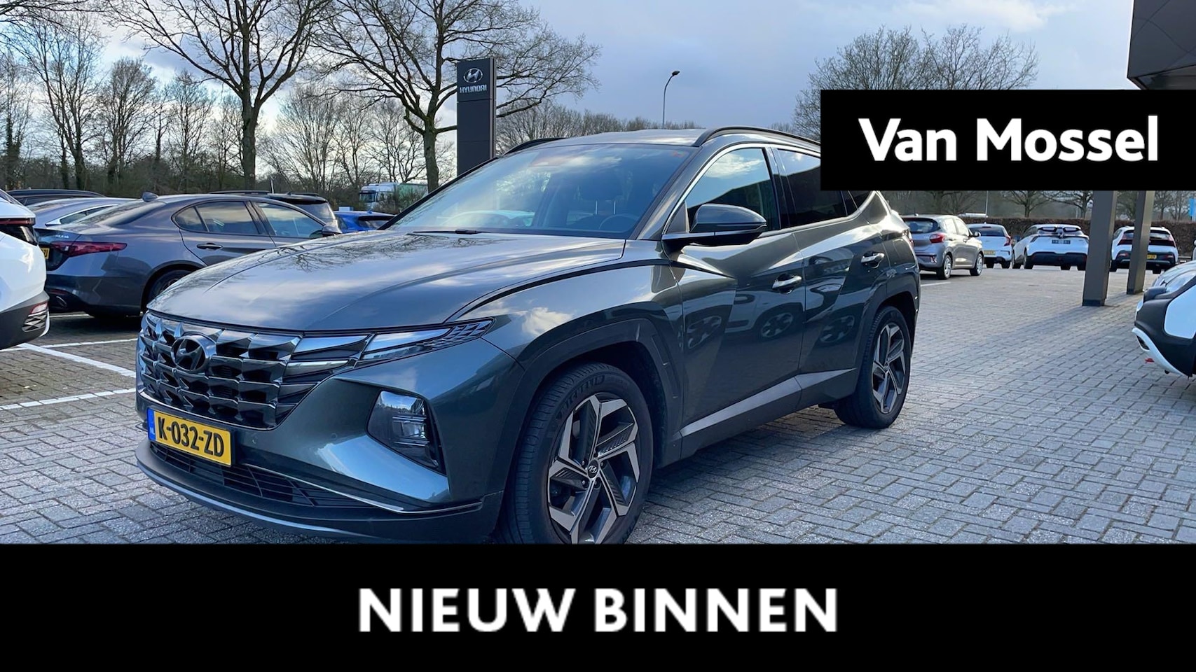 Hyundai Tucson - 1.6 T-GDI MHEV Comfort 1.6 T-GDI MHEV Comfort - AutoWereld.nl