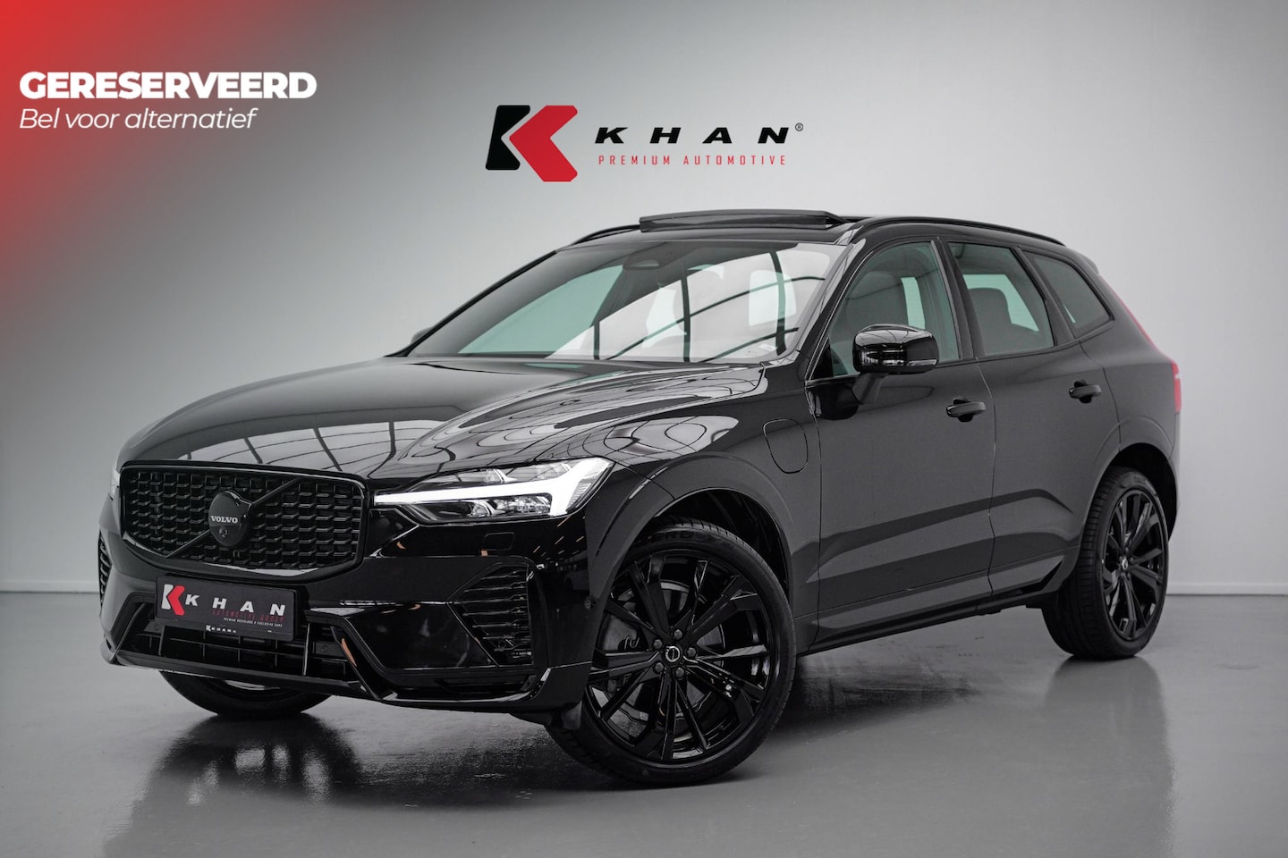 Volvo XC60 - 2.0 T6 Plug-in hybrid AWD Ultra Black Edition |Pano|H&K|360cam|Memory| - AutoWereld.nl