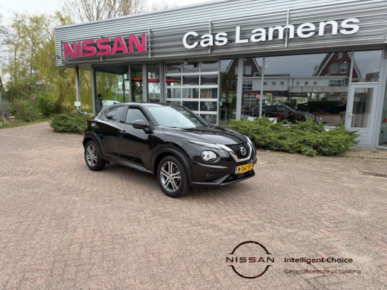 Nissan Juke - 1.0 DIG-T 114pk Automaat N-Connecta - AutoWereld.nl