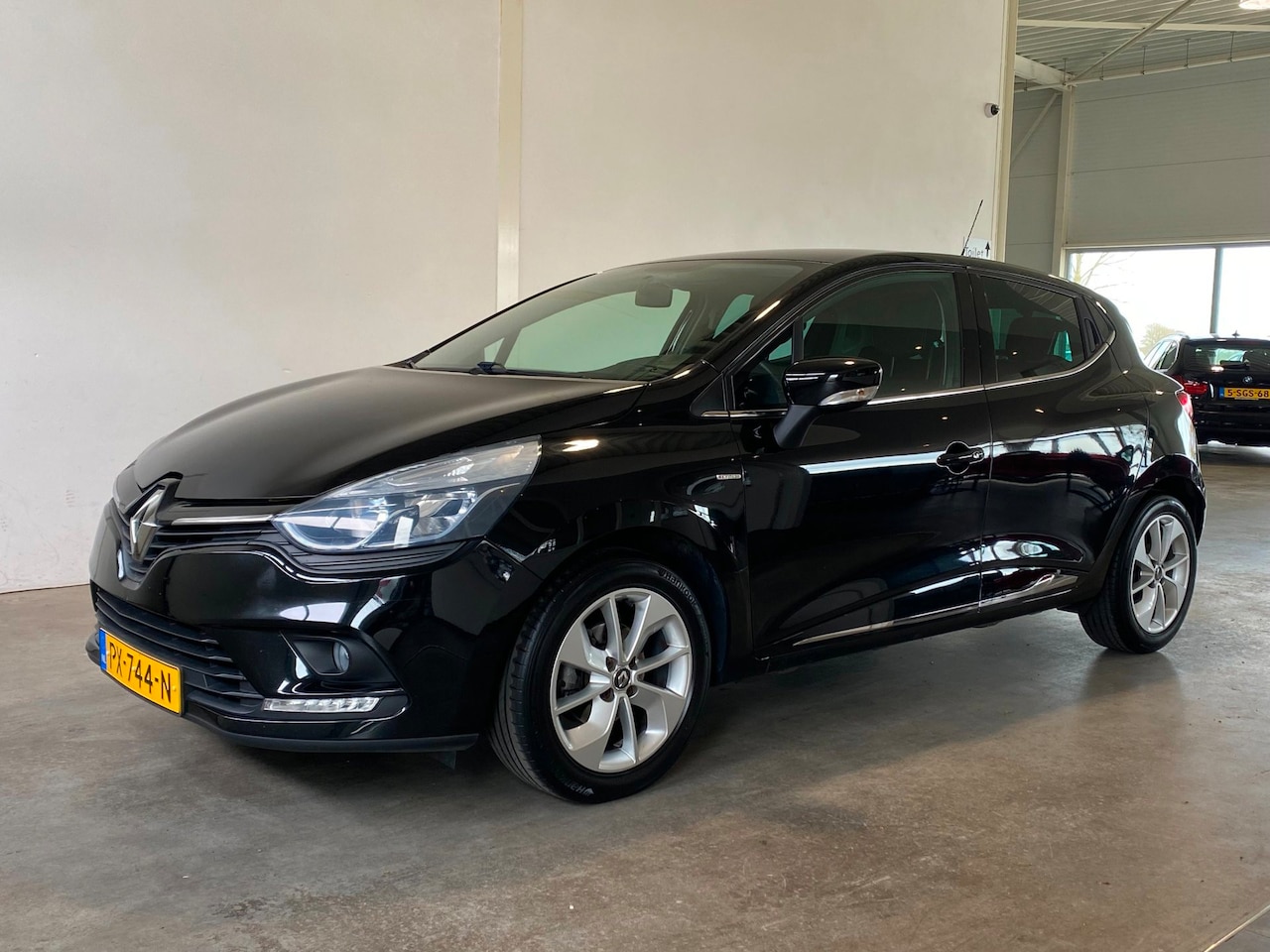 Renault Clio - 0.9 TCe Limited NL-auto 96dkm - AutoWereld.nl