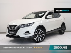 Nissan Qashqai - 1.3 DIG-T Business Edition | Panoramadak | Half Leder | 360° Camera | Stoelverwarming |