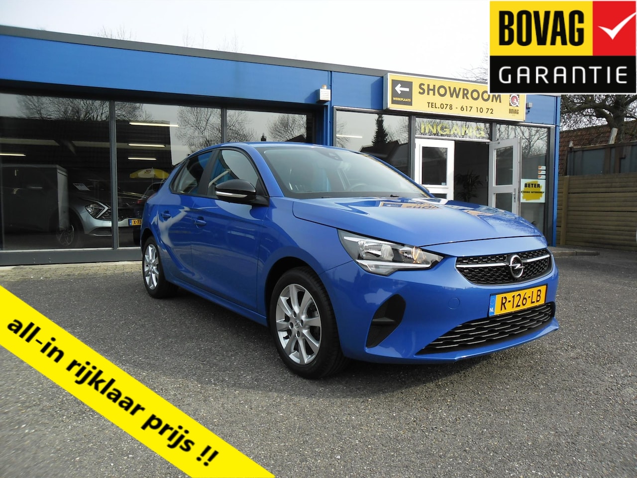 Opel Corsa - 1.2 T 5 DRS EDITION NAV AIRCO 16"LMV LED RIJKLAARPRIJS - AutoWereld.nl