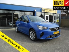 Opel Corsa - 1.2 T 5 DRS EDITION NAV AIRCO 16"LMV LED RIJKLAARPRIJS