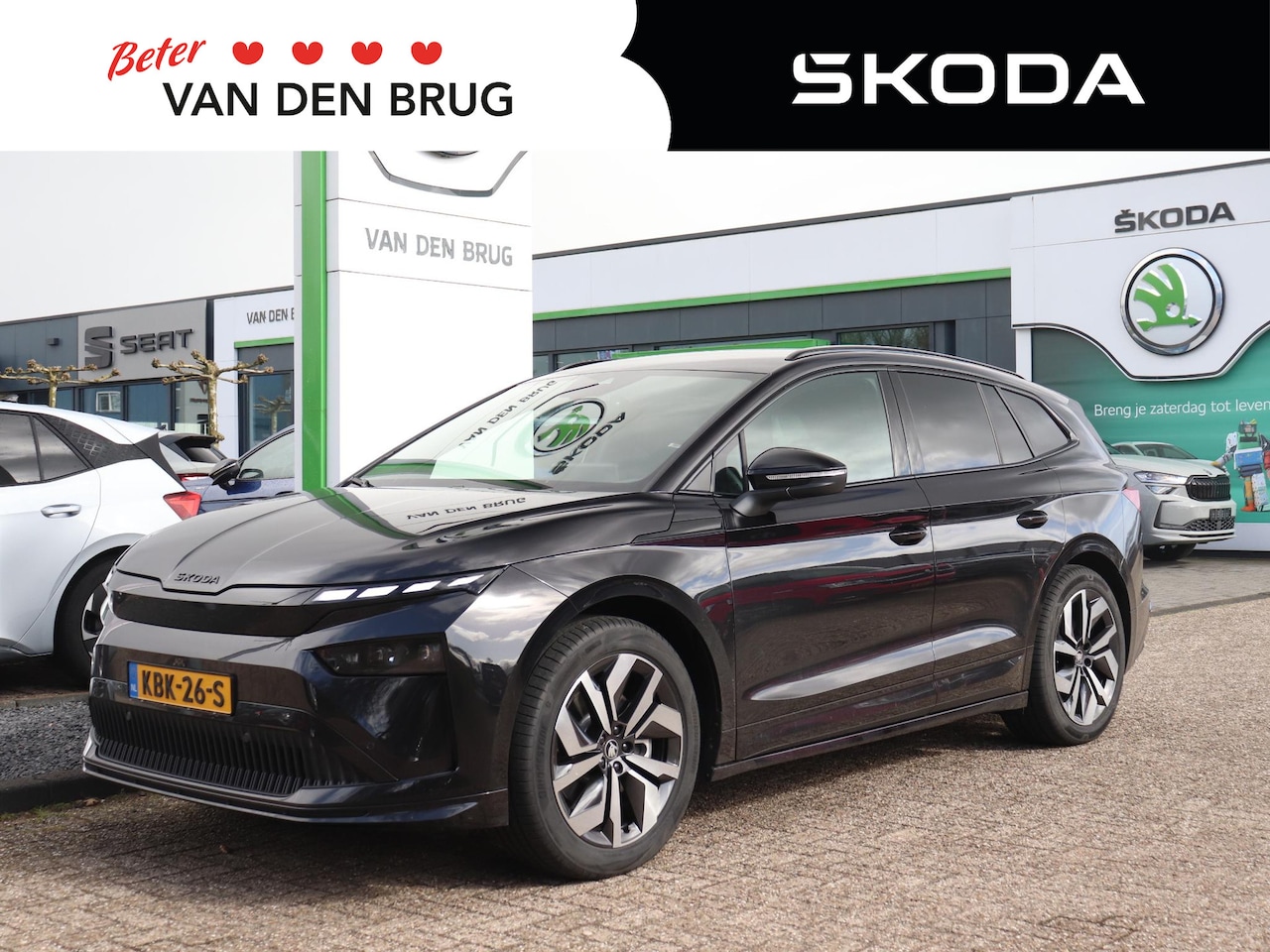 Skoda Enyaq iV - 85 286pk Sportline | Trekhaak | Led Matrix | Achteruitrijcamera | Adaptieve cruise control - AutoWereld.nl