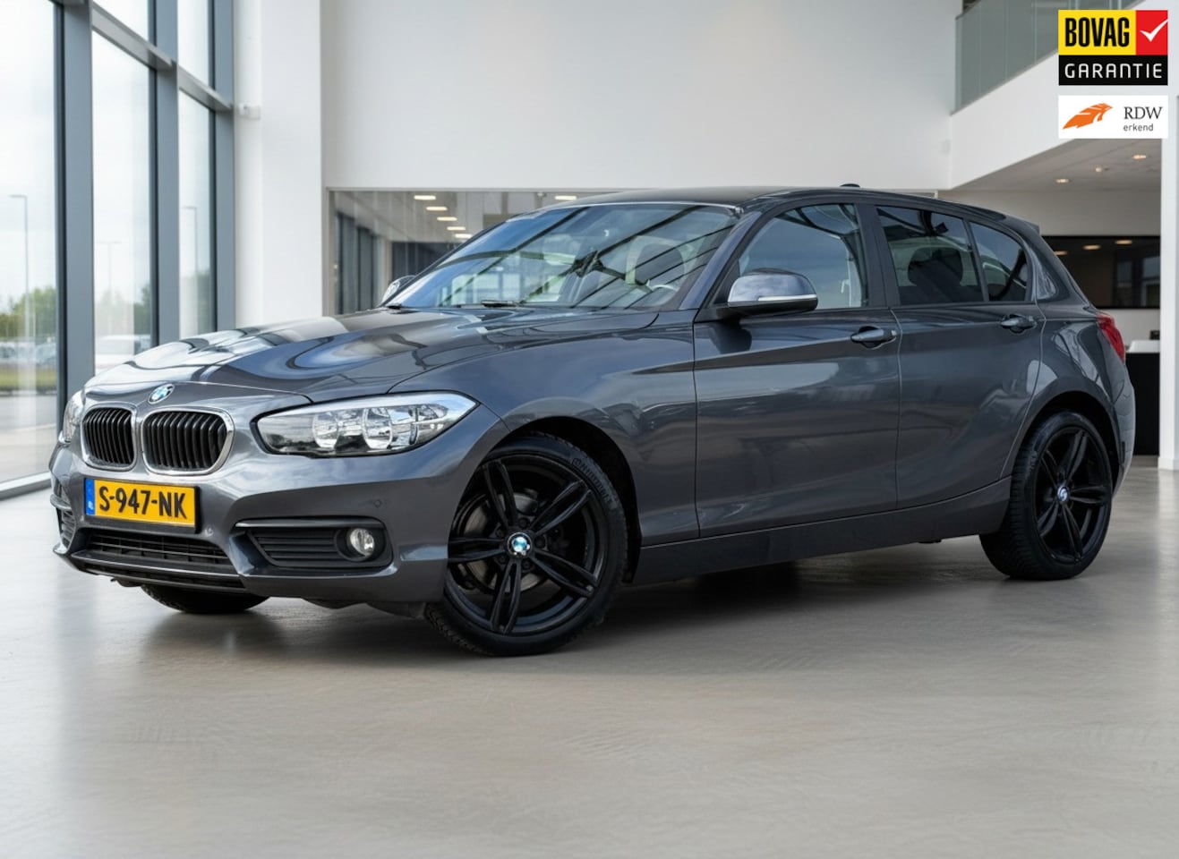 BMW 1-serie - 118i Edition M Sport Shadow High Executive| NAP - AutoWereld.nl