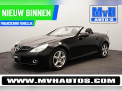 Mercedes-Benz SLK-klasse - 200 K. Prestige Plus|NEK/STOELVERW|LEER