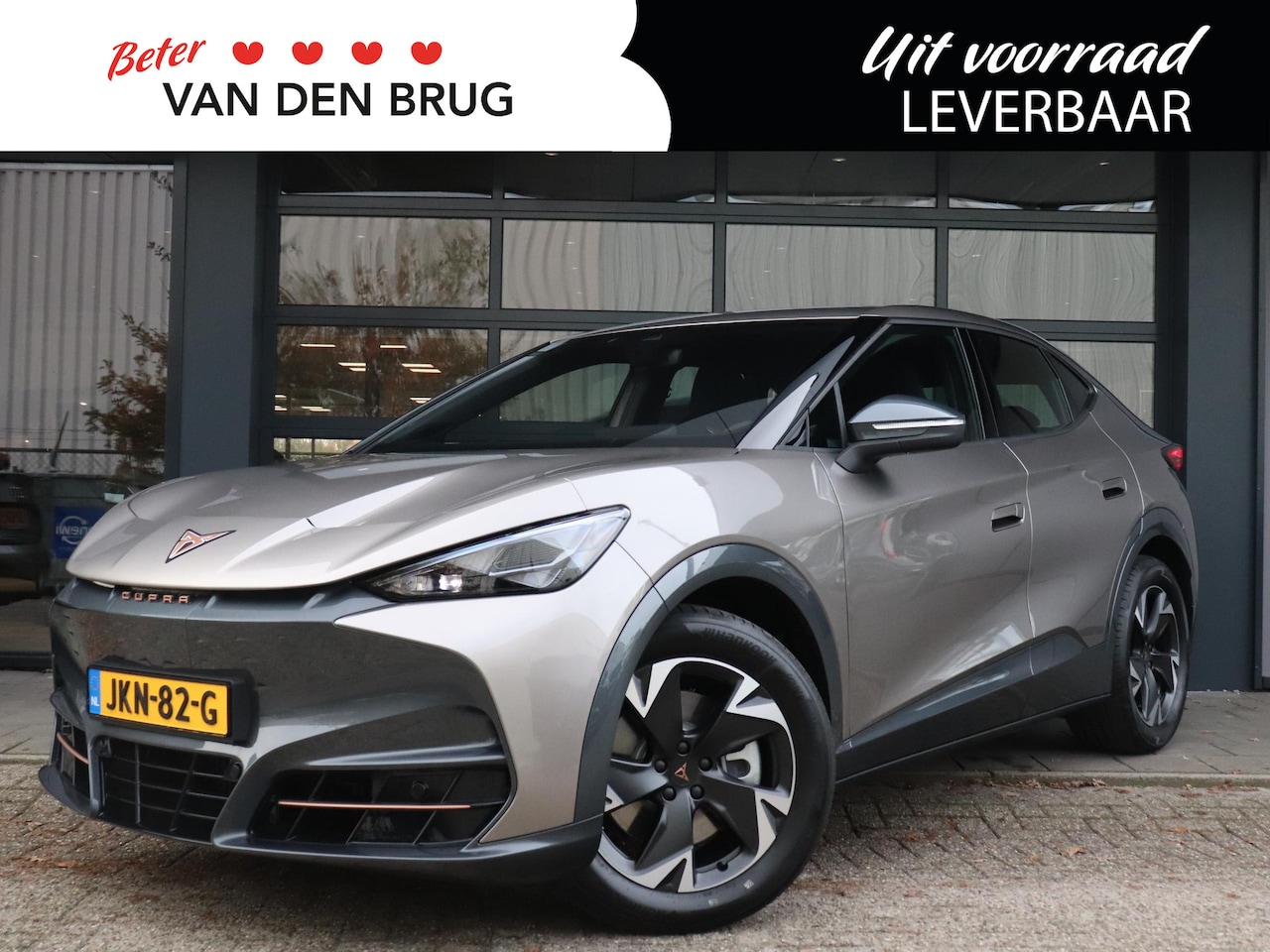 CUPRA Tavascan - Essential 82 kWh 286pk | Stoelverwarming | Achteruitrijcamera | Adaptieve Cruise Control | - AutoWereld.nl