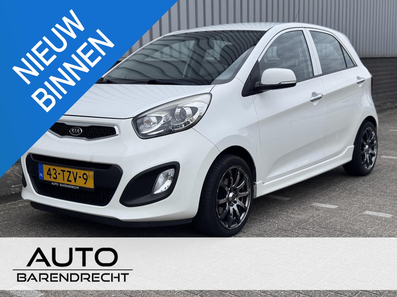 Kia Picanto - 1.2 CVVT R-SportbyKia Airco | Nieuwe APK - AutoWereld.nl