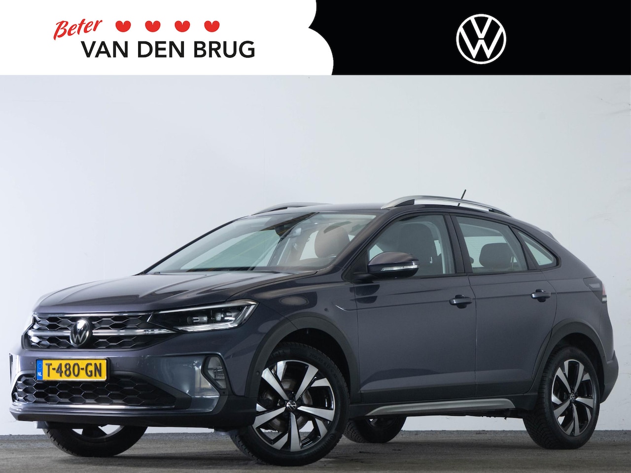 Volkswagen Taigo - Style 1.0 TSI 110 PK DSG | LED Matrix IQ | Navigatie Via Smartphone | Achteruitrijcamera | - AutoWereld.nl