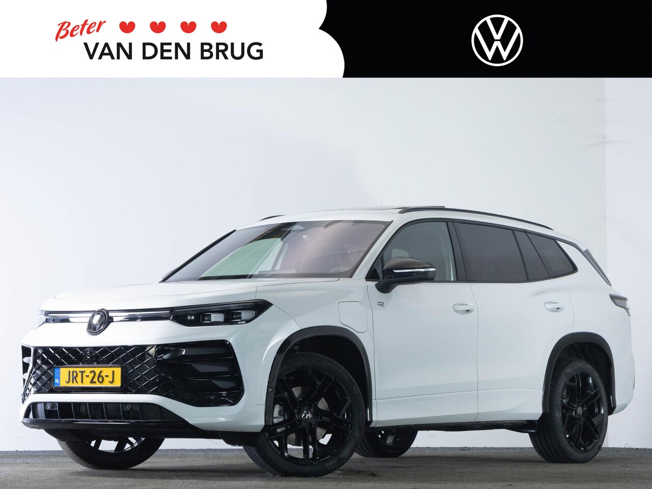 Volkswagen Tayron - R-Line Edition 1.5 eHybrid 204 PK SUV | Harman Kardon | Led matrix | 360 camera | Trekhaak - AutoWereld.nl