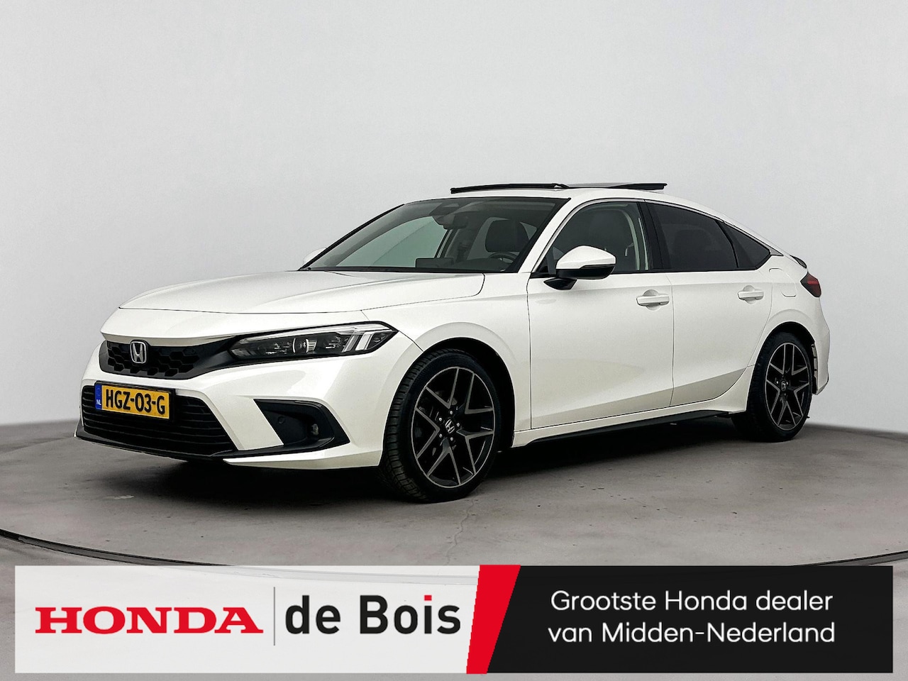 Honda Civic - 2.0 e:HEV Advance | Garantie tot 2035 mogelijk!* | Carbon Pack | Full option | Leder | Sc - AutoWereld.nl