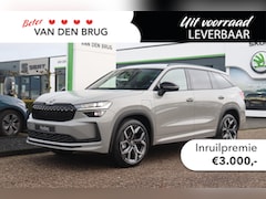 Skoda Kodiaq - Sportline Business 1.5 TSI PHEV | Dynamic Chassis | Trekhaak | Panoramadak | Canton Sound