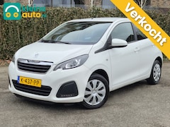 Peugeot 108 - 1.0 e-VTi Active | Apple Carplay & Android Auto | Navigatie