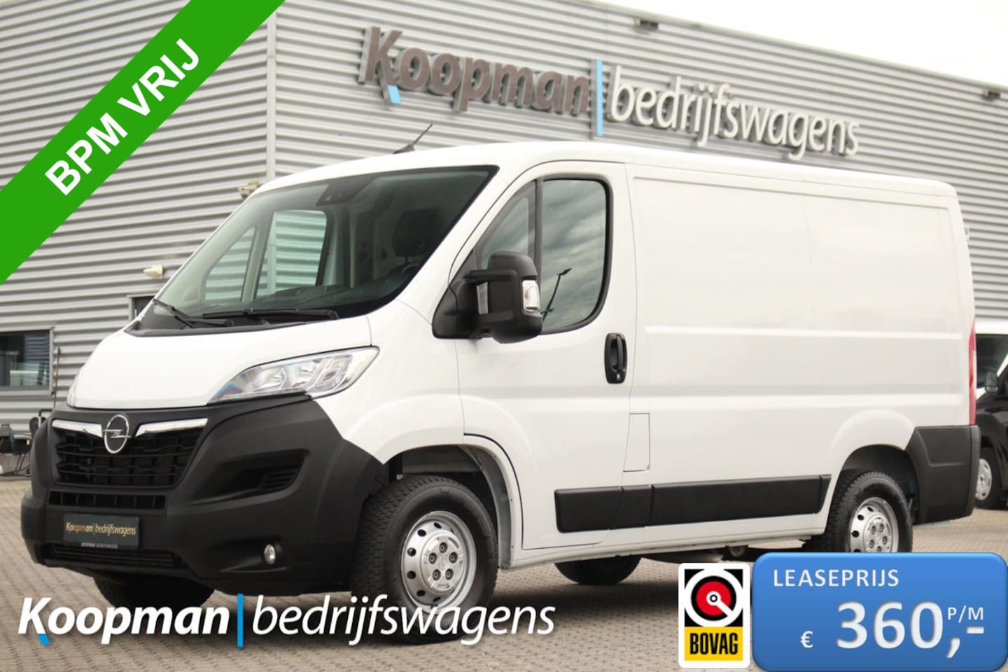 Opel Movano - 2.2D 140pk L1H1 3.5t | Cruise | Carplay/Android | Navi | Camera | PDC | Lease 360,- p/m - AutoWereld.nl