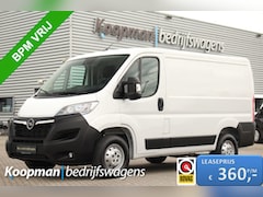 Opel Movano - 2.2D 140pk L1H1 3.5t | Cruise | Carplay/Android | Navi | Camera | PDC | Lease 360, - p/m
