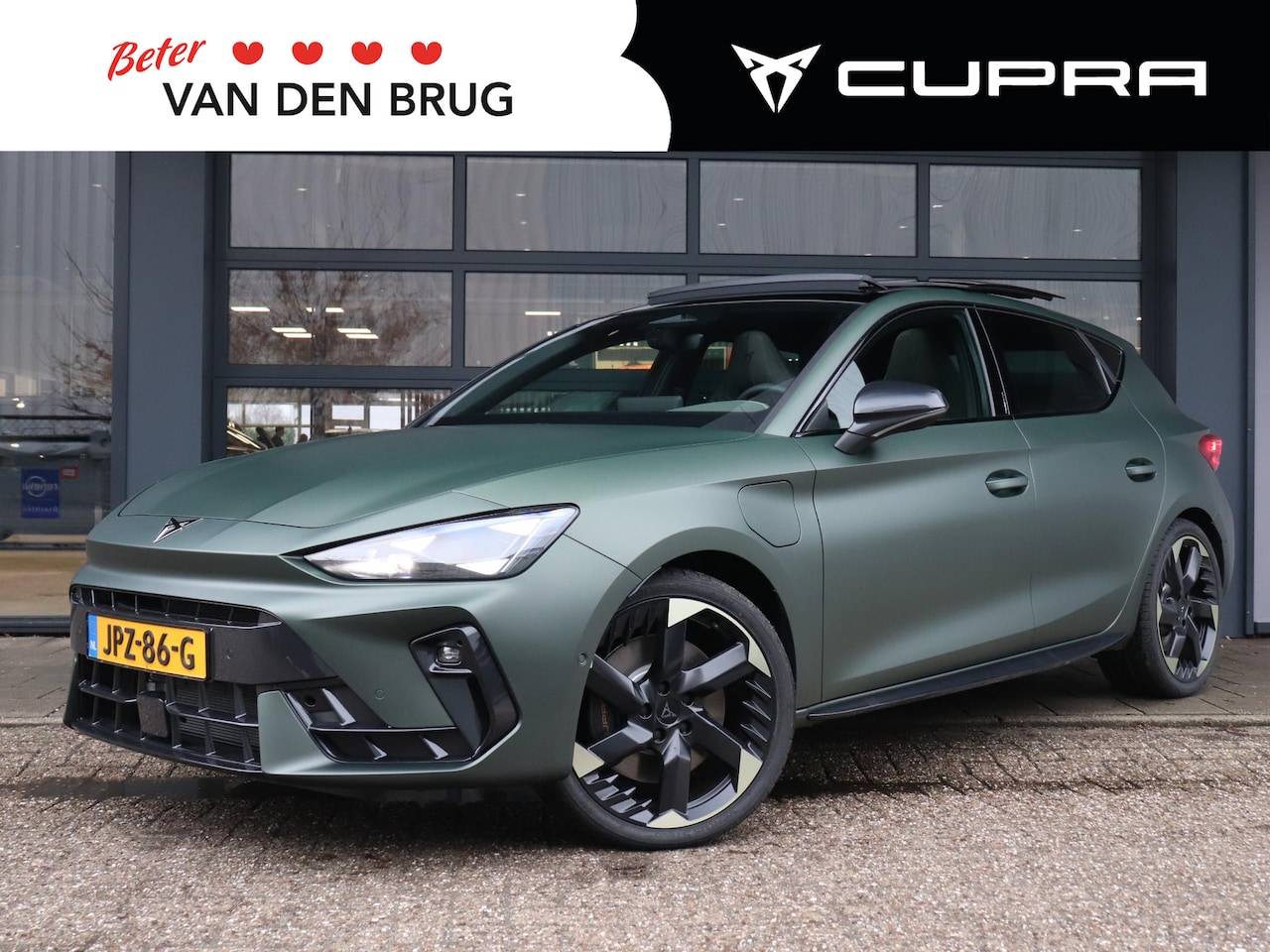 CUPRA Leon - 1.5 TSI e-Hybrid 272PK VZ Tribe Edition | 4J. Garantie | SennHeiser Audio | Panoramadak | - AutoWereld.nl