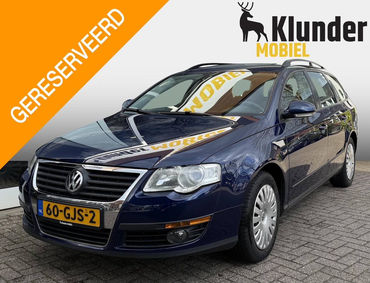 Volkswagen Passat Variant - 1.6 FSI Trendline |Cruise|Airco|Trekhaak| - AutoWereld.nl