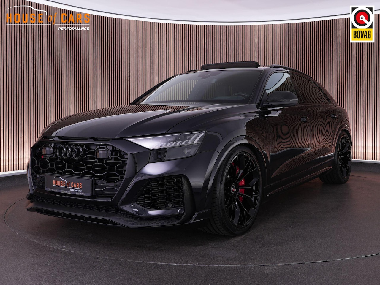 Audi RSQ8 - quattro 4.0 600pk TFSI |23" custom|Dynamic plus|keramisch|achteras besturing|pano|massage| - AutoWereld.nl
