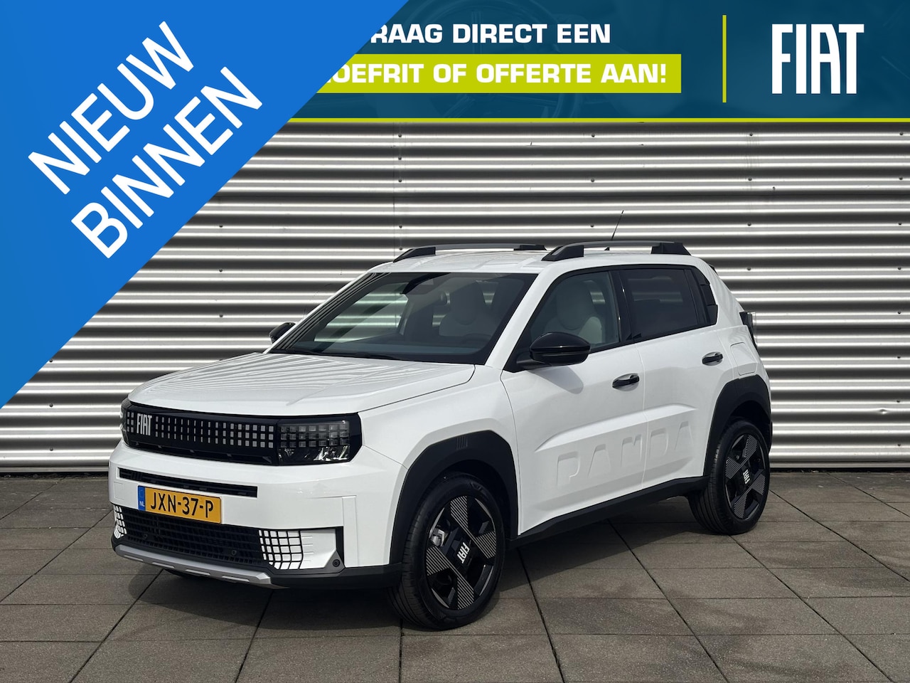 Fiat Grande Panda - 1.2 Hybrid La Prima | Achteruitrijcamera | Cruise Control | Navigatie | Apple Carplay/Andr - AutoWereld.nl