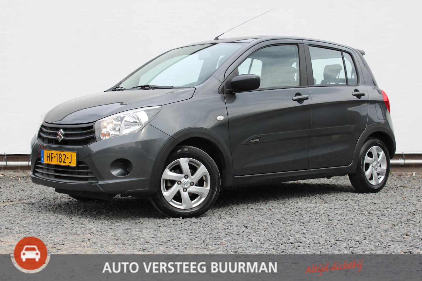 Suzuki Celerio - 1.0 Comfort Automaat, Trekhaak, Dealeronderhouden - AutoWereld.nl