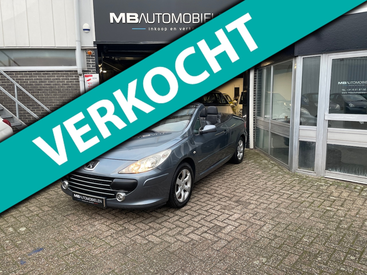 Peugeot 307 CC - 1.6-16V/Cabrio/NAP/195DKM/3e Eigenaar/1 Jaar APK! - AutoWereld.nl