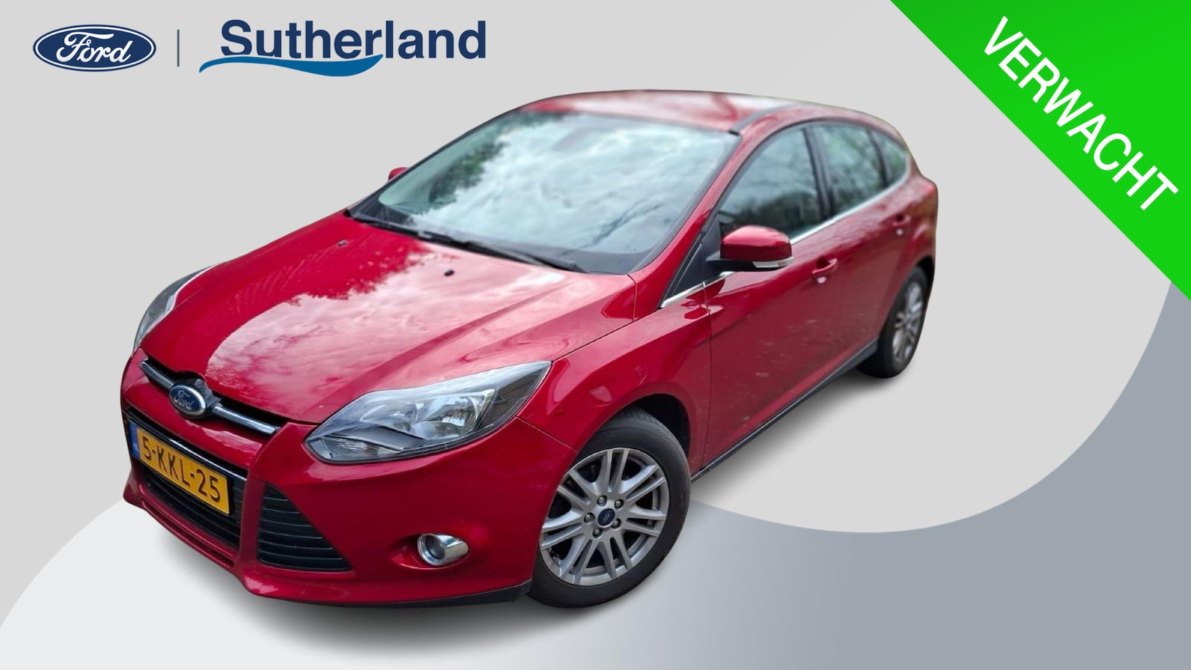 Ford Focus - 1.0 EcoBoost Titanium 100pk Nieuwe distributie riem | Trekhaak | Cruise control | Voorruit - AutoWereld.nl
