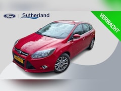 Ford Focus - 1.0 EcoBoost Titanium 100pk Nieuwe distributie riem | Trekhaak | Cruise control | Voorruit