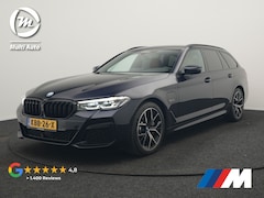 BMW 5-serie Touring - 530e M Sport PHEV 293pk Dealer O.H | Trekhaak af fabriek | Adaptive Cruise | 19"L.M | Lede