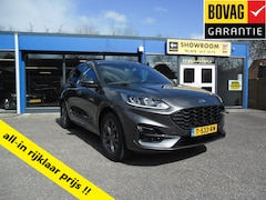Ford Kuga - 2.5 PHEV ST-LINE HYBRID NAV ECC LMV WINTERPACK CAMERA PDC RIJKLAARPRIJS