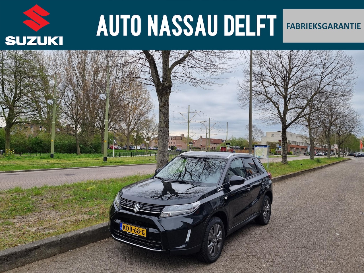 Suzuki Vitara - 1.4 Boosterjet Smart Hybrid Select 1.4 Boosterjet Smart Hybrid Select - AutoWereld.nl