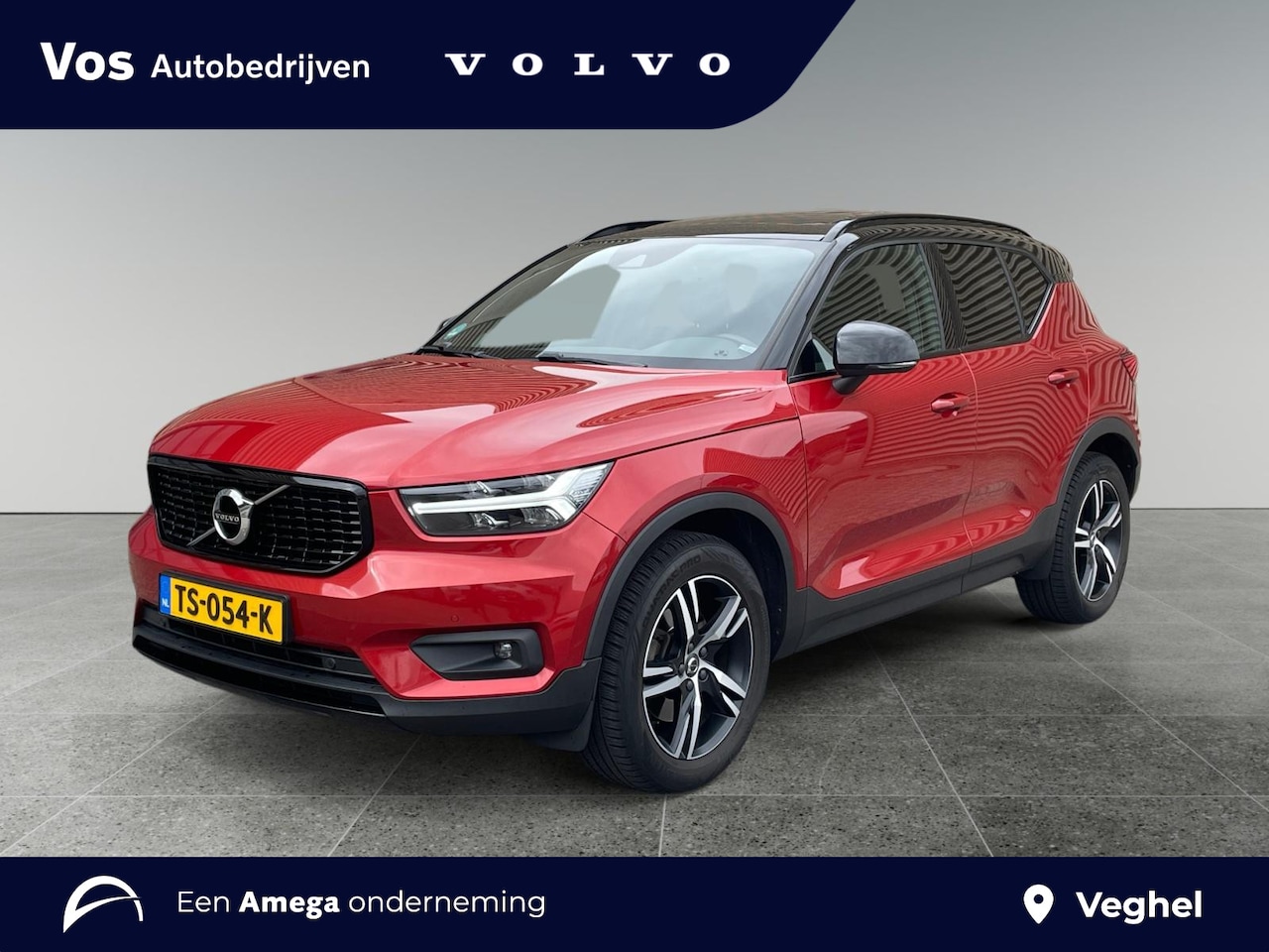Volvo XC40 - T4 R-Design | Scandinavian- | Luxury- | Versatility line | Trekhaak - AutoWereld.nl