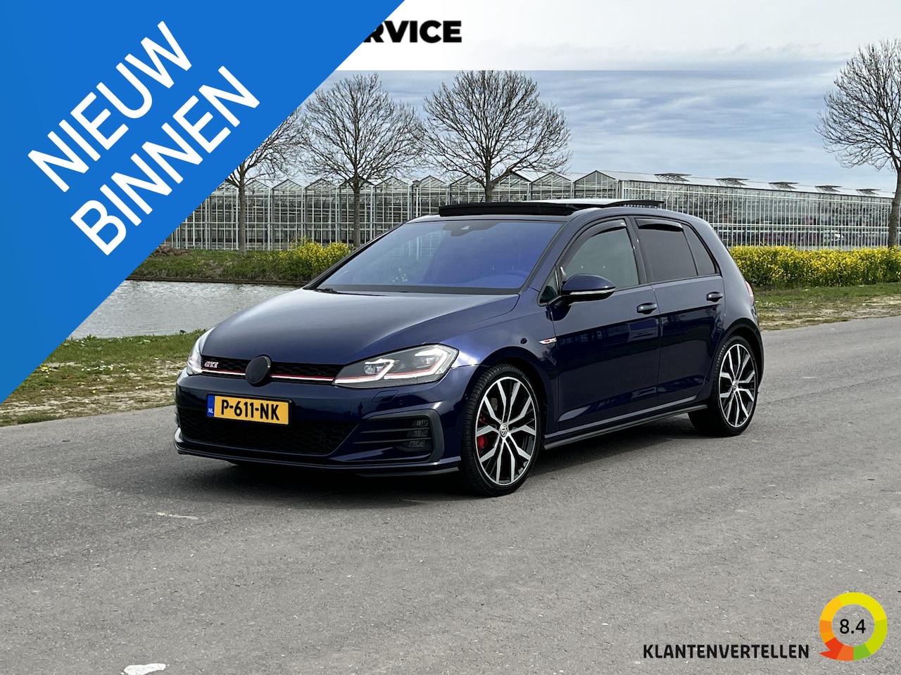 Volkswagen Golf - 2.0 TSI GTI Performance Pano, blindspot, camera, stage 1 getuned - AutoWereld.nl