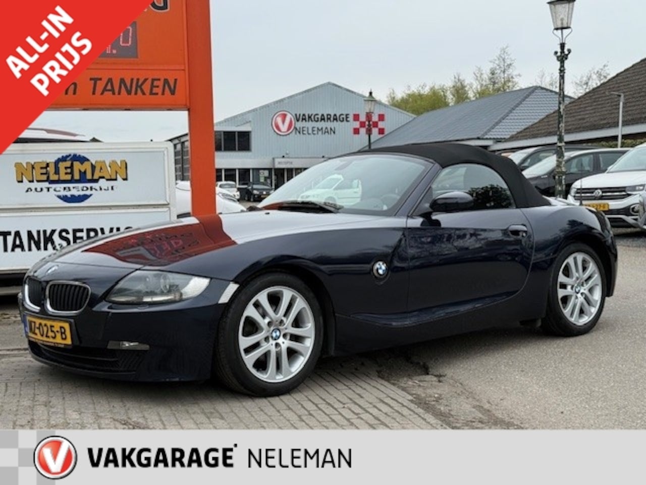 BMW Z4 Roadster - 2.5 I 2.5I Executive leer bovag garantie rijklaar - AutoWereld.nl