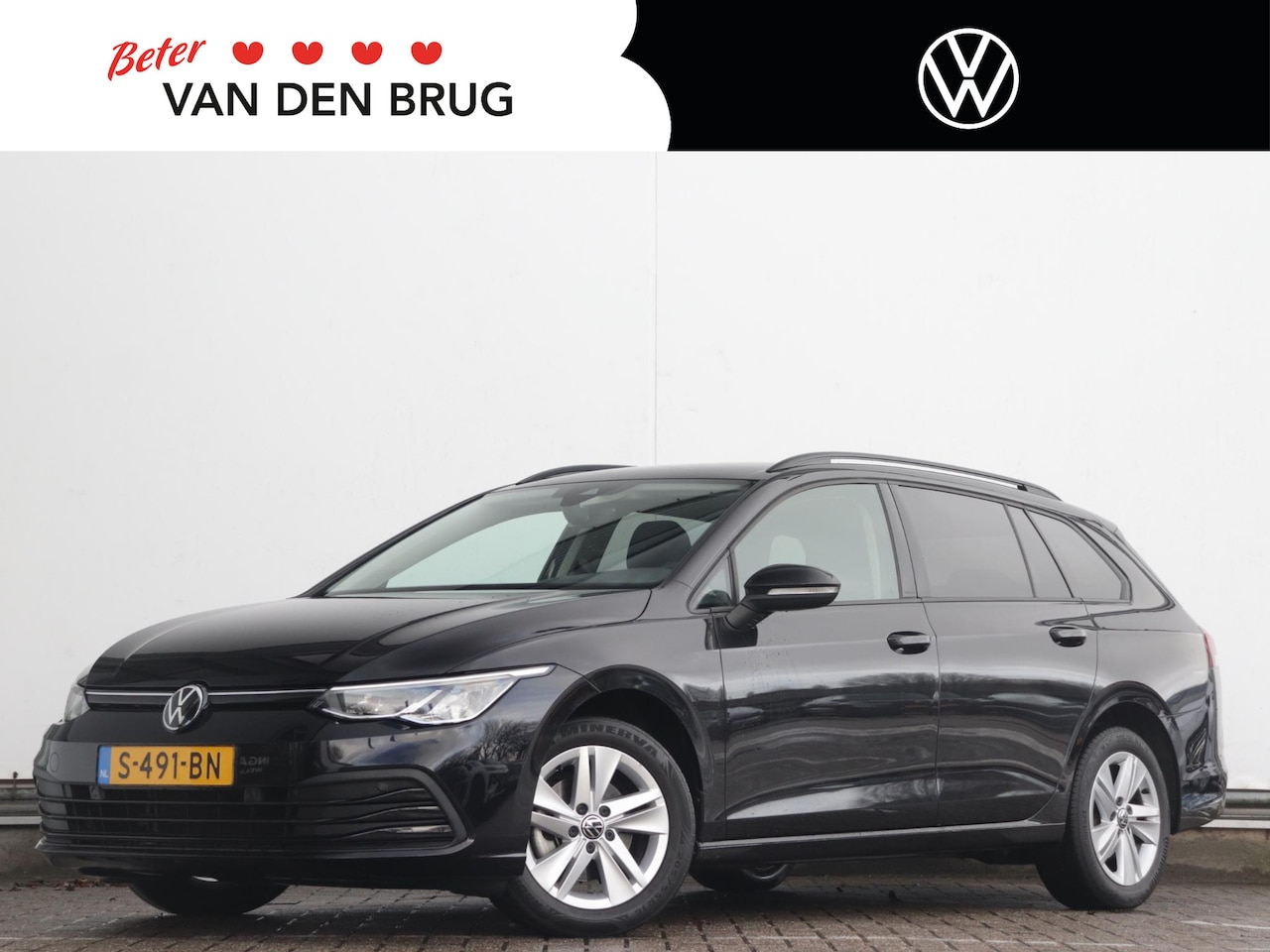 Volkswagen Golf Variant - 1.0 TSI Life Business Week deal | Stoel en stuurverwarming | Elekt. verstelbare bestuurder - AutoWereld.nl