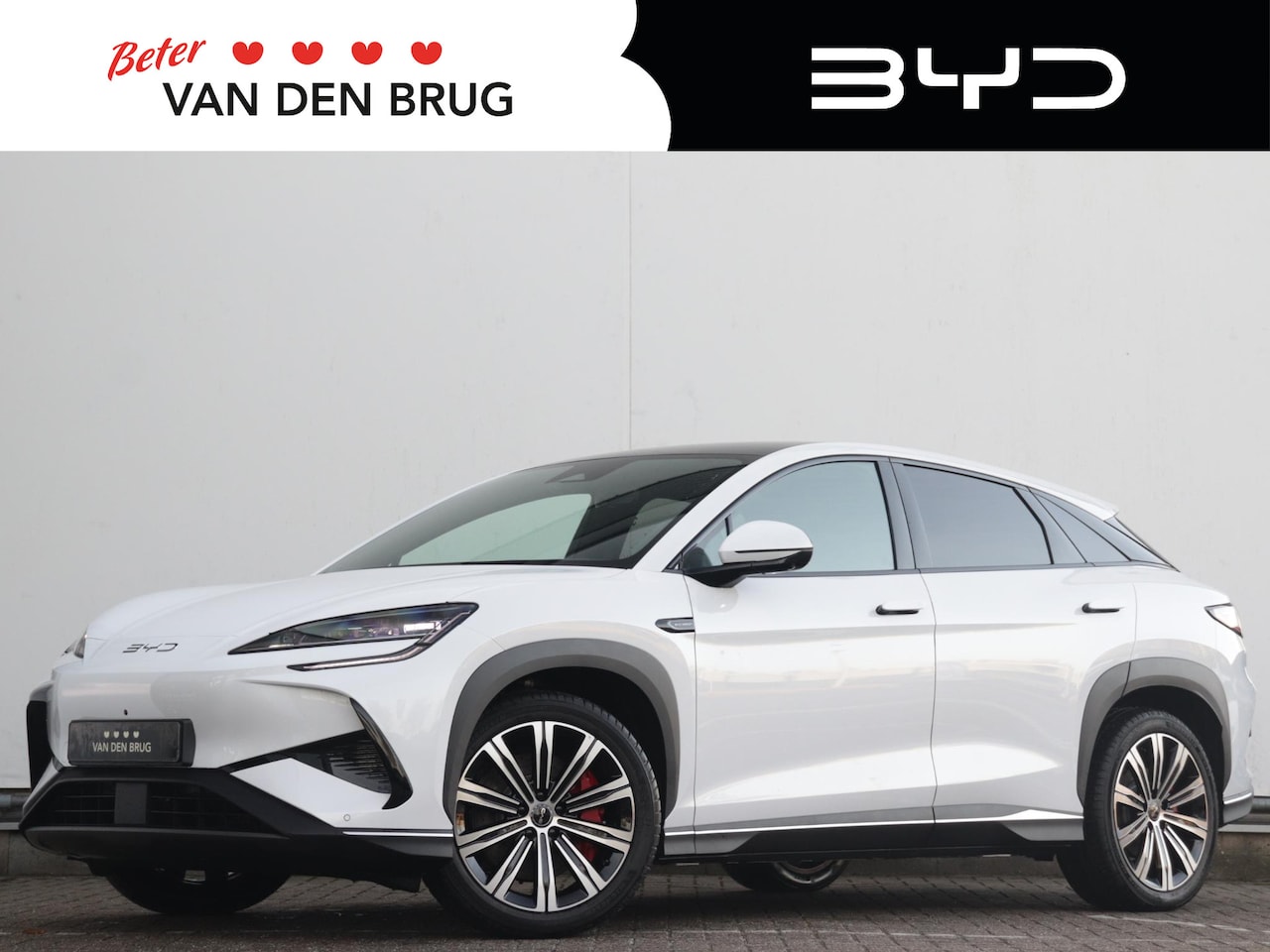 BYD Sealion 7 - Design AWD 530pk 82.5 kWh | Panoramadak | Dynaudio | Stoelverwarming/-ventilatie | Apple C - AutoWereld.nl