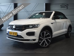 Volkswagen T-Roc Cabrio - 1.5 TSI 3X R-LINE Black Style navi 19 inch 150 pk