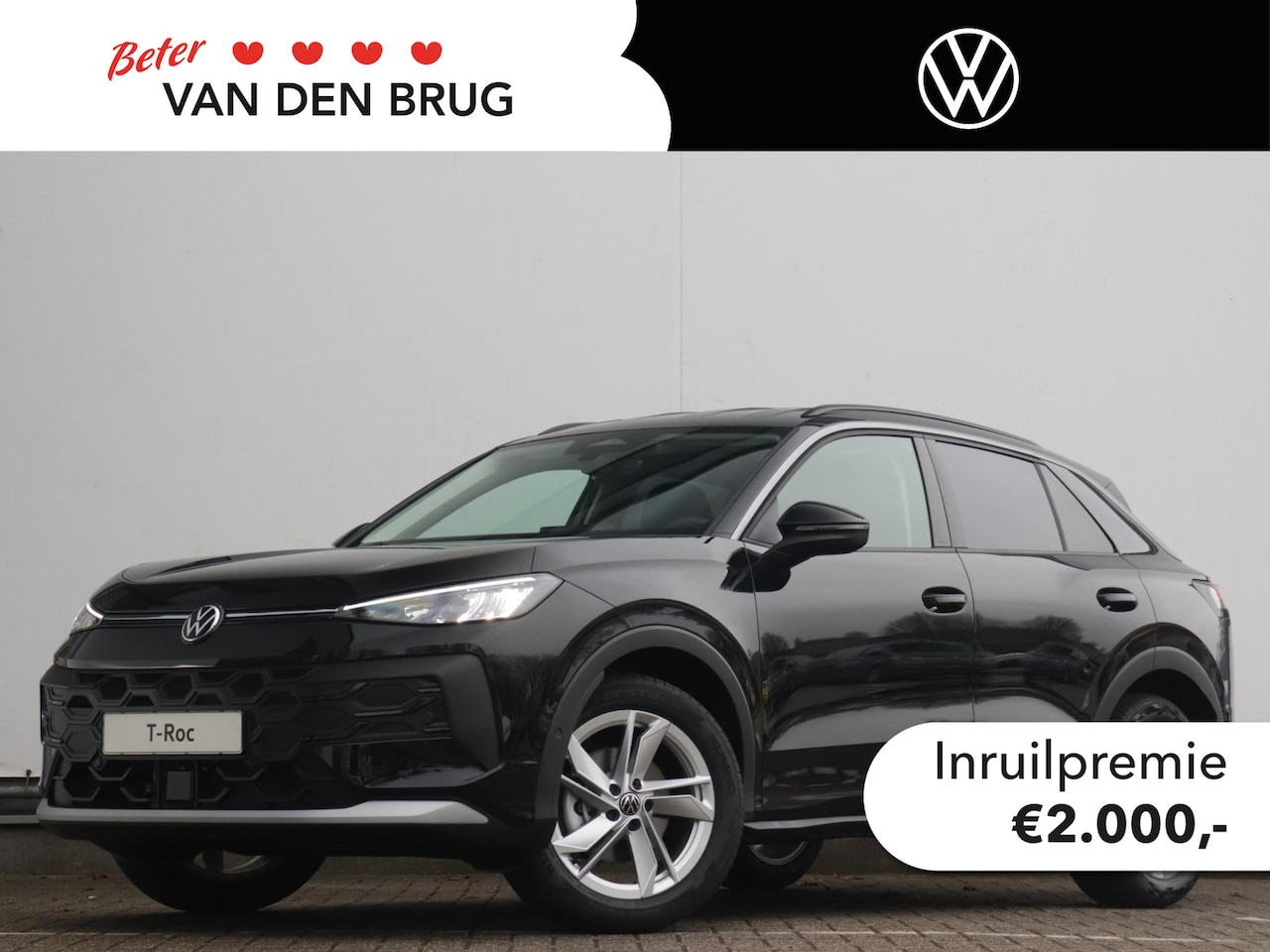 Volkswagen T-Roc - Life First Edition 1.5 eTSI 85 kW / 116 PK SUV 7 v | Stoelverwarming | Camera | LED | 18 I - AutoWereld.nl