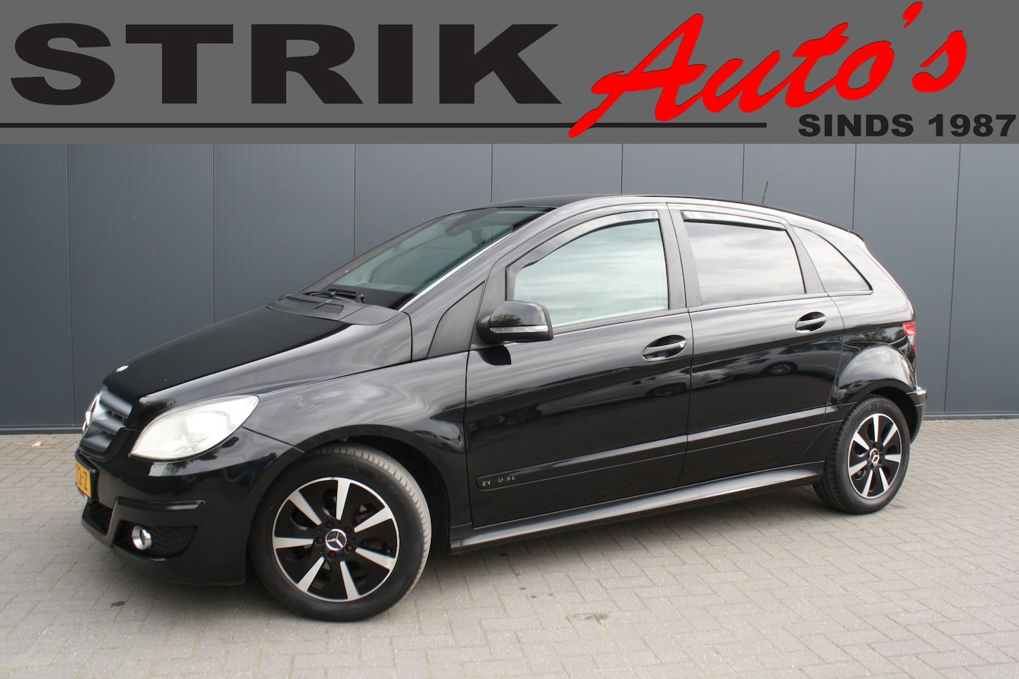 Mercedes-Benz B-klasse - 160 Business Class AUTOMAAT - AIRCO - CAMERA - NAVIGATIE - AutoWereld.nl