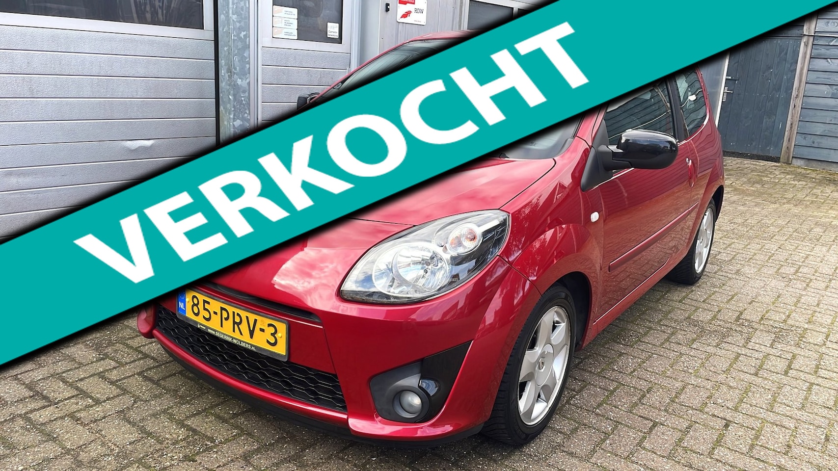 Renault Twingo - 1.2-16V Dynamique-Clima-Cruise-Velgen-New APK - AutoWereld.nl