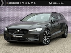 Volvo V60 - 2.0 T6 Plug-in hybrid AWD Plus Dark | 360° Camera | Stoel en stuurverwarming | Trekhaak |