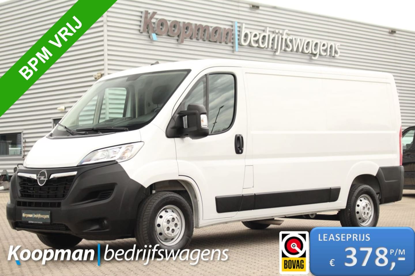Opel Movano - 2.2D 140pk L1H1 3.5t | Cruise | Carplay/Android | Navi | Camera | PDC | Lease 378,- p/m - AutoWereld.nl