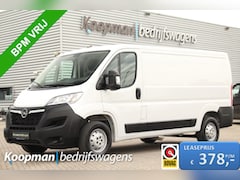 Opel Movano - 2.2D 140pk L1H1 3.5t | Cruise | Carplay/Android | Navi | Camera | PDC | Lease 378, - p/m