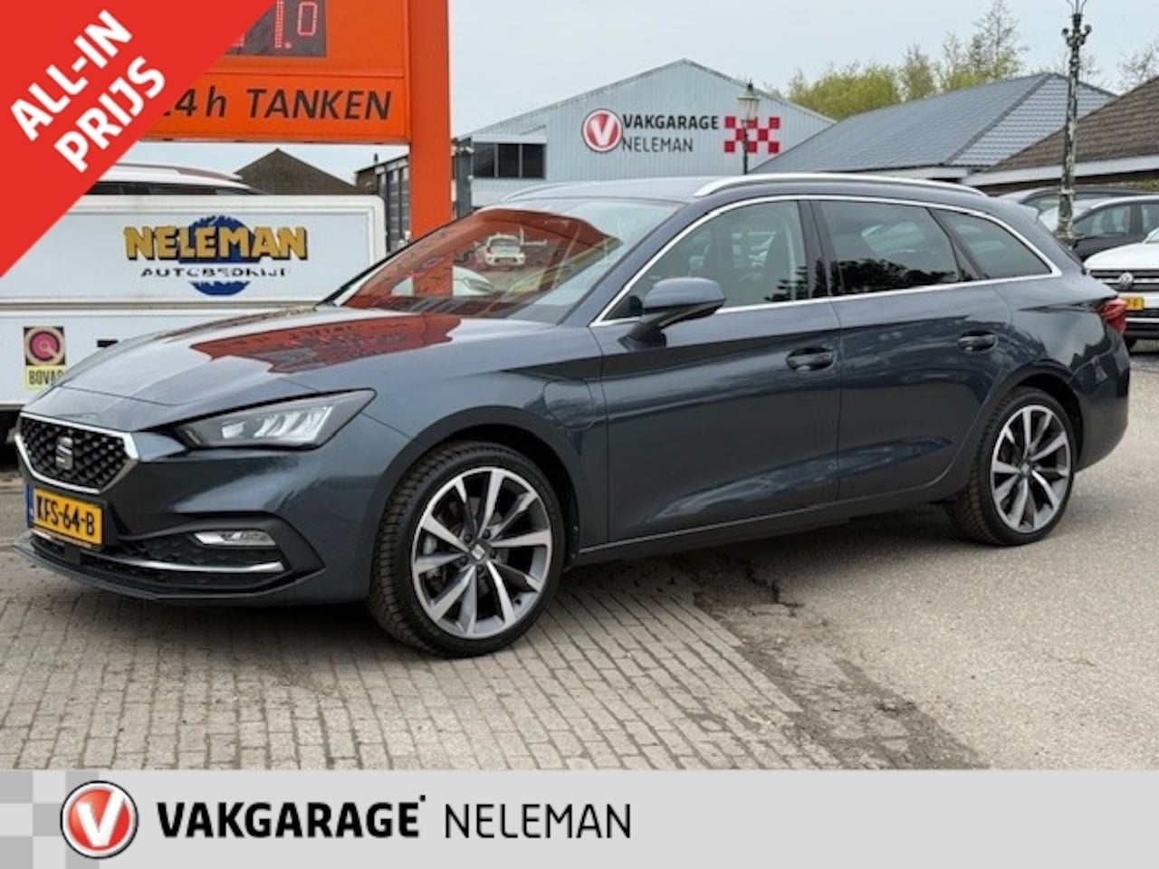 SEAT Leon Sportstourer - 1.4 TSI e-Hybrid PHEV 204pk DSG-6 FR Business Intense - AutoWereld.nl