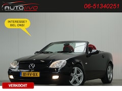 Mercedes-Benz SLK-klasse - 230 K. NL AUTO 194 PK LEER CLIMA CRUISE etc