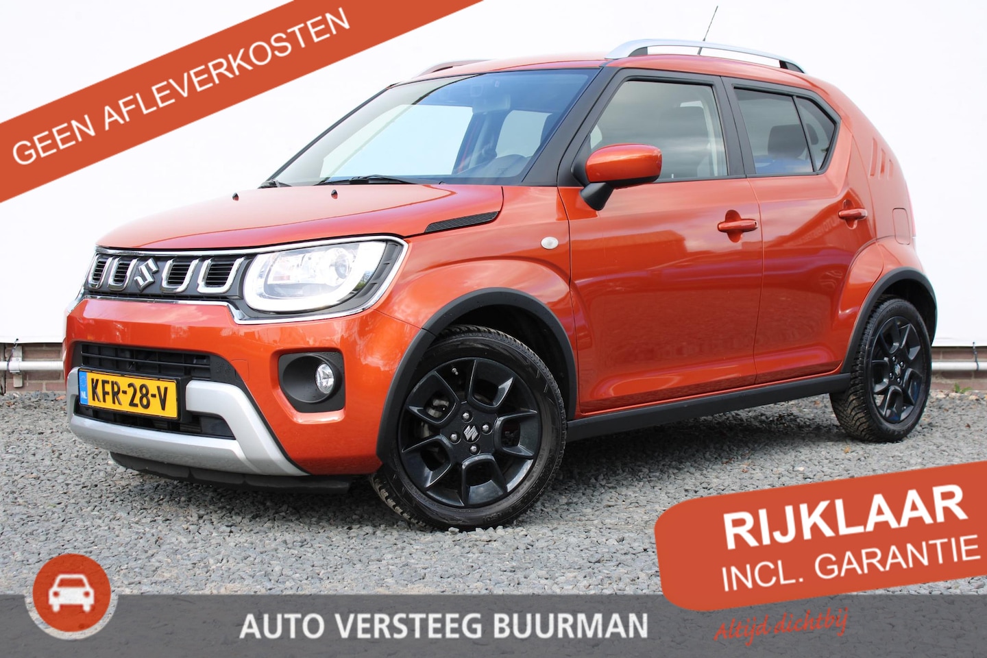 Suzuki Ignis - 1.2 Smart Hybrid Select Automaat, Apple Carplay/Android Auto, Dealer Onderhouden - AutoWereld.nl