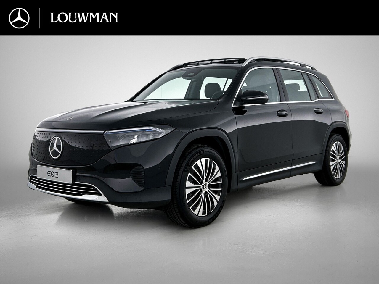 Mercedes-Benz EQB - 250+ Business Solution Luxury 71 kWh | Smartphone integratie | Panoramaschuifdak | Sierdel - AutoWereld.nl