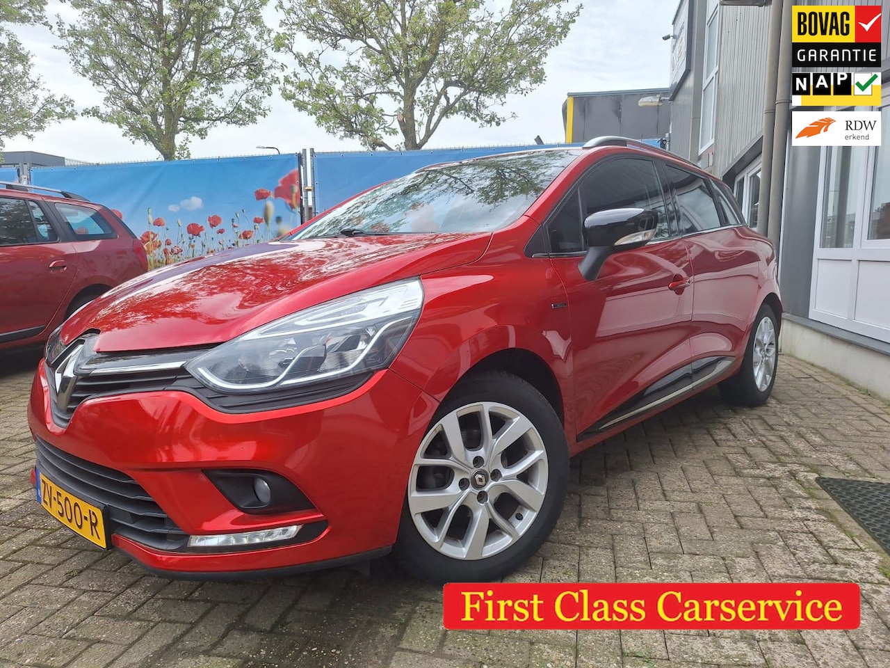 Renault Clio Estate - 0.9 TCe Limited | Luxe uitvoering | mooie auto! - AutoWereld.nl